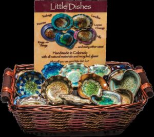 Little Dishes - Handmade Recycled Glass