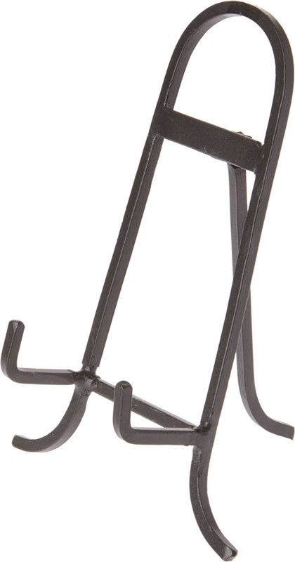 Bard's Wrought Iron Easel