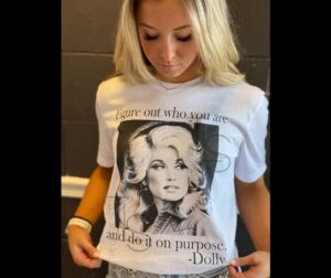 Do it on Purpose Dolly T-Shirt